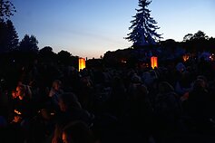„Užventis MENE XIV. 2023“ plenero bei kalvystės stovyklos-festivalio akimirka