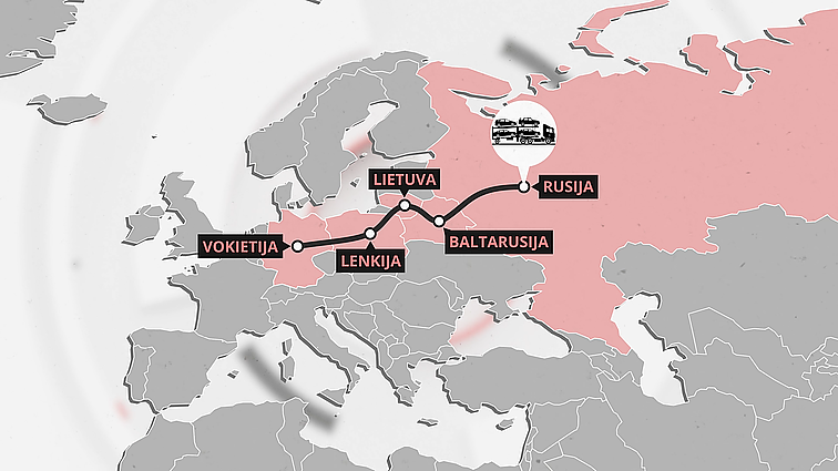 LRT tyrimas: ikrai, cigarai ir prabangūs automobiliai į Rusiją patenka per Lietuvą