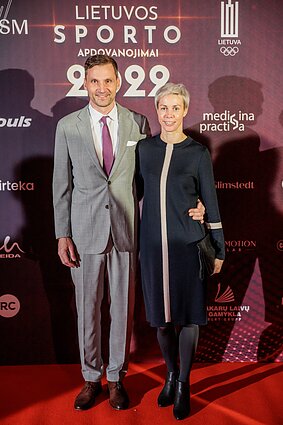 Lietuvos sporto apdovanojimų ceremonija