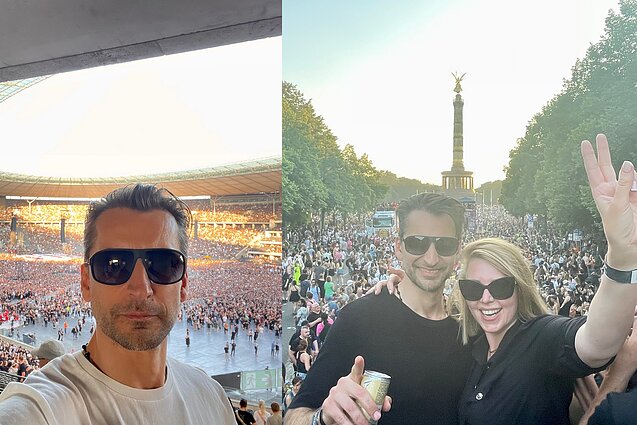 Alanas Chošnau su žmona Berlyne