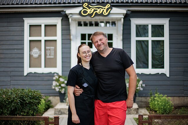 Marija Kuzmaitė ir Aurimas Kuzma