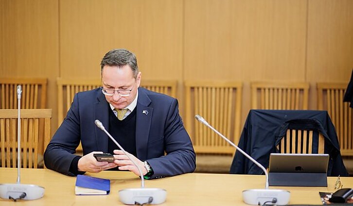 Politologė apie Pavilionio kritiką Bidenui: eilinį kartą liežuvis buvo visiškai nesuvaldytas