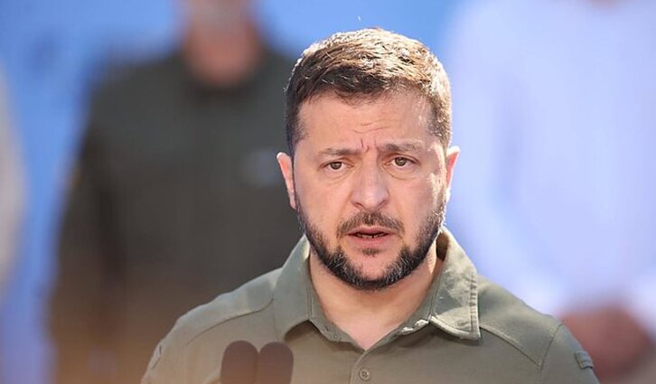 Žinios. Ukrainos prezidentas iš pareigų atleido šalies ambasadorių Jungtinėje Karalystėje
