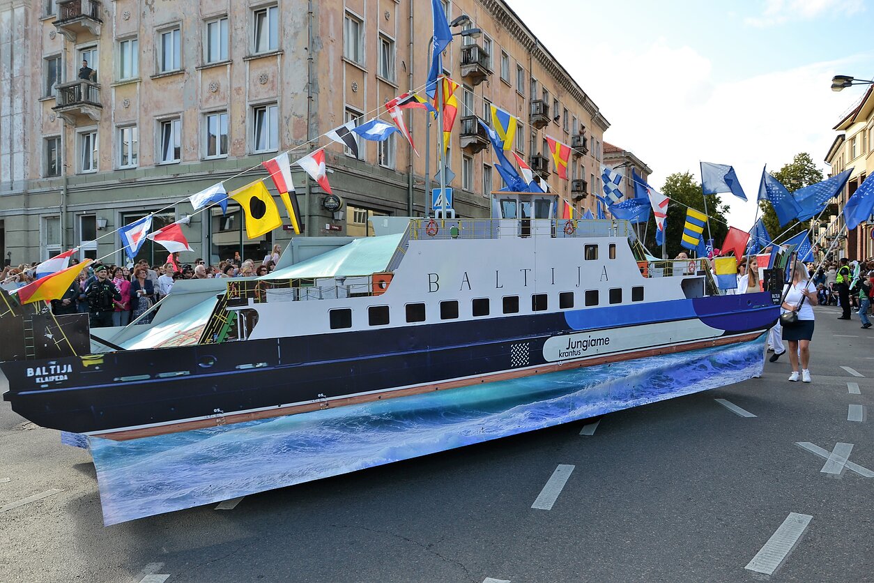 Праздник моря в Клайпеде Праздник моря в Клайпеде