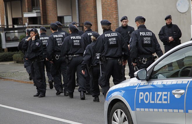 Vokietijos policija Vokietijos policija