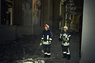 Odesoje per rusų ataką sugriauta į UNESCO paveldo sąrašą įtraukta katedra