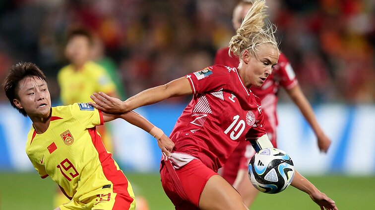 FIFA moterų pasaulio futbolo čempionatas. D grupė. Danija – Kinija