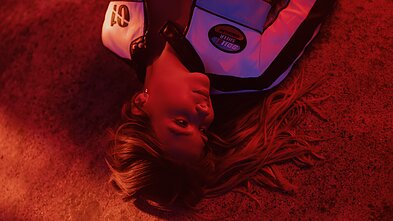 Paulinos Paukštaitytės klipo filmavimo akimirka