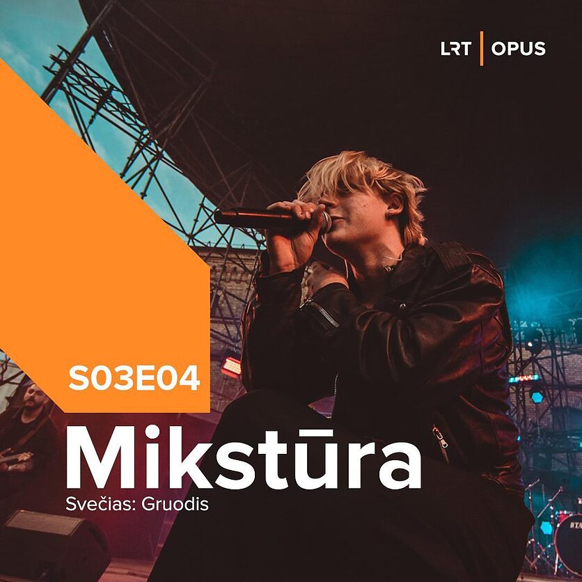 LRT vizualizacija, Mikstūra. Gruodžio melodija ir Sigito Gedos eilės