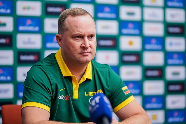 Kazio Maksvyčio mintys prieš rungtynes su serbais