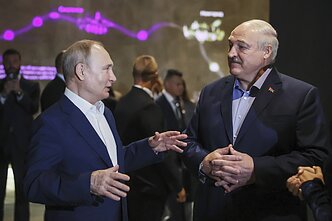Władimir Putin i Aleksander Łukaszenka Władimir Putin i Aleksander Łukaszenka