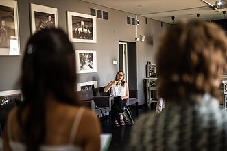 Kino stovykla Alytuje. Režisierė Eglė Vertelytė