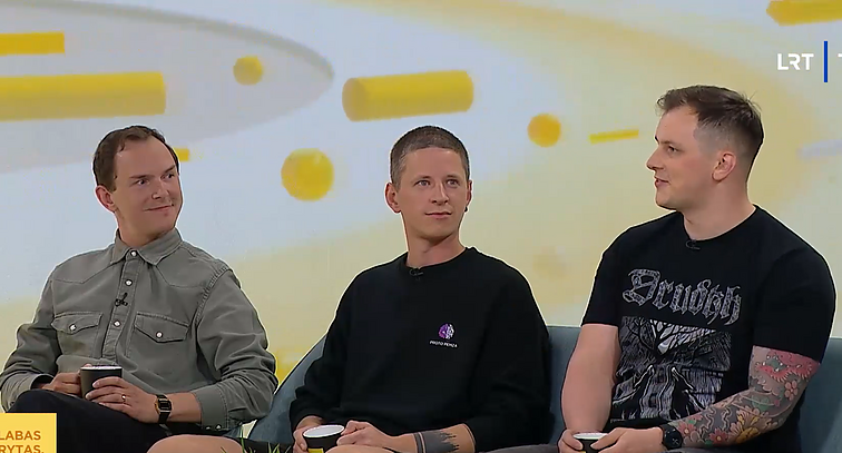 Aivaras Žukauskas, Povilas Juodzevičius ir Vilius Petkauskas