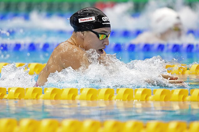Žinios. Rūta Meilutytė su geriausiu rezultatu pateko į pasaulio plaukimo čempionato finalą