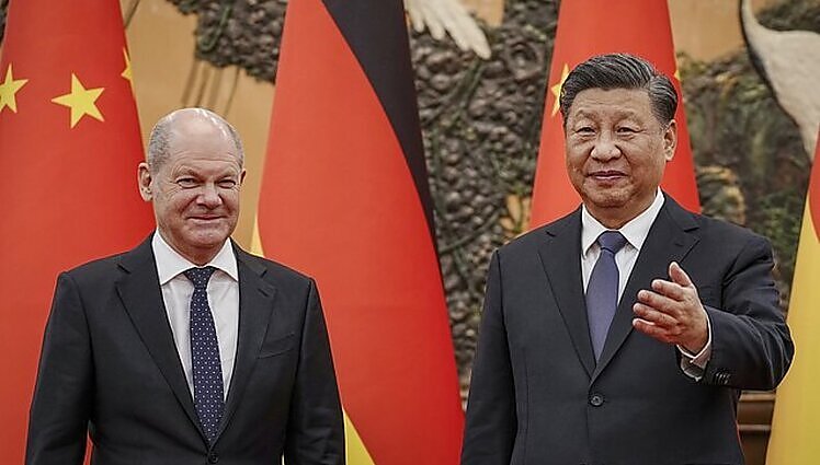 Vokietijos paskelbtą strategiją Kinijos atžvilgiu apžvelgęs Kojala: gana abstrakti, bet kryptis aiški