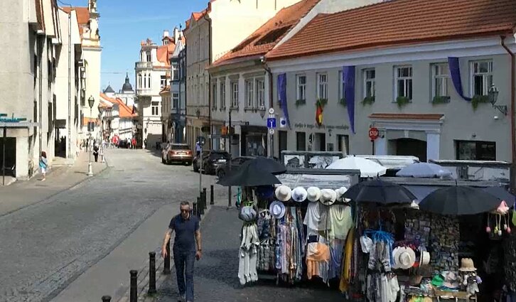 Istoriniais Vilniaus keliais: paišlaidauti senamiestyje buvo galima ir anksčiau, o kviestiniai svečiai burdavosi maskaraduose