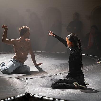 Gunnar Meier Photography, Eglė Budvytytė ir Marija Olšauskaitė. Performansas „Song Sing Soil“ (kuruota programa)
