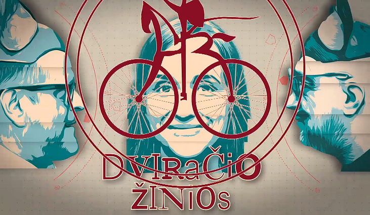 Dviračio žinios. Vasara