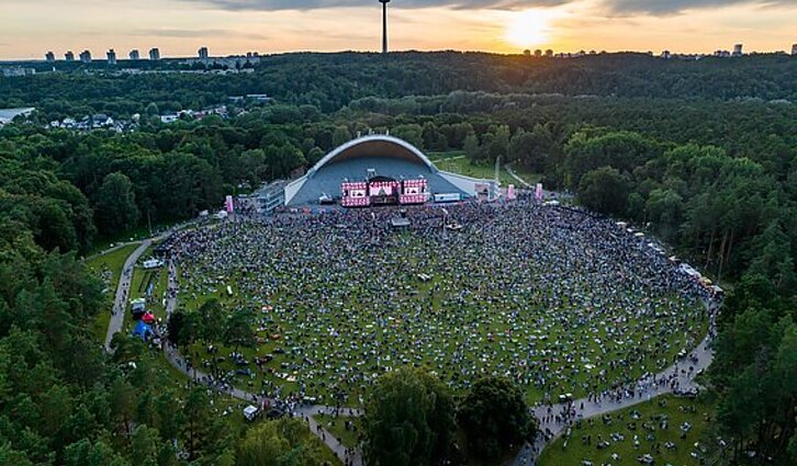 Žinios. Vilniui švenčiant 700 metų jubiliejų, šiandien sostinėje vyks festivalis „Jaunas kaip Vilnius“
