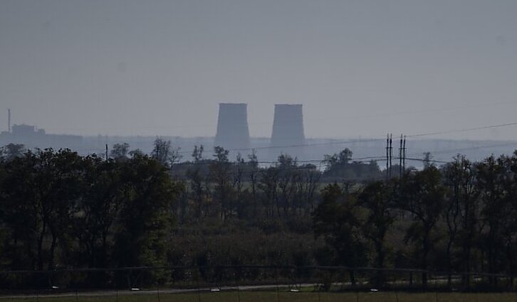 Žinios. TATENA ekspertai praneša Ukrainos Zaporižios AE teritorijoje aptikę minų
