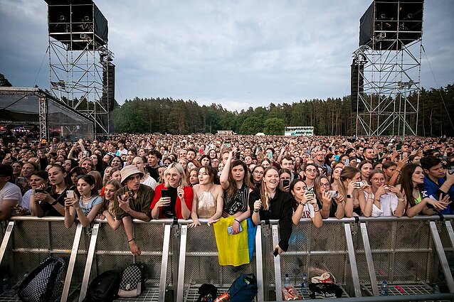 Festivalis „Jaunas kaip Vilnius“: Vingio parke klausytojus šokdins grupės „Clean Bandit“ ir „Bastille“