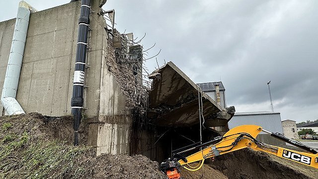 Avarija nuotekų valymo įrenginyje Latvijos vakaruose Avarija nuotekų valymo įrenginyje Latvijos vakaruose