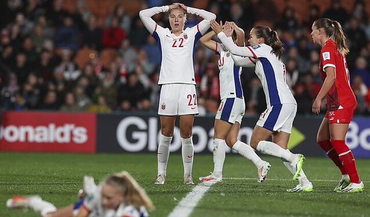 FIFA moterų pasaulio futbolo čempionatas. A grupė. Šveicarija – Norvegija