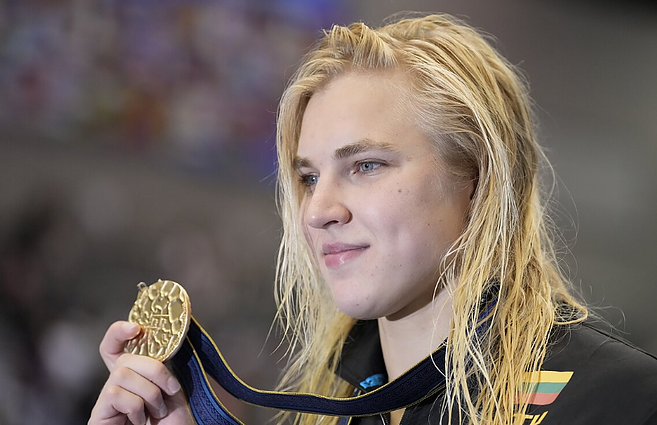Vėl viršūnėje esanti Meilutytė: džiaugiuosi viskuo – plaukimu, patirtimi, gyvenimu, esu labai laiminga