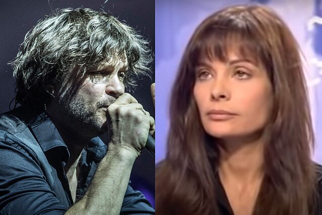 Bertrand Cantat ir Marie Trintignant Bertrand Cantat ir Marie Trintignant