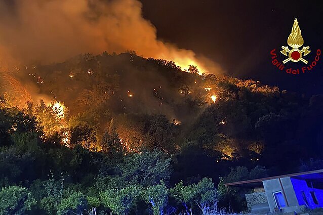 Klimato kaitą skaudžiai šiomis dienomis jaučia ir Italija: šalies šiaurę nusiaubė stiprios audros