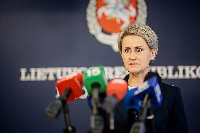 Dienos tema. Grunskienė apie Bartoševičiaus bylą: prokuroras įsitikinęs, kad surinkta pakankamai duomenų kaltei pagrįsti