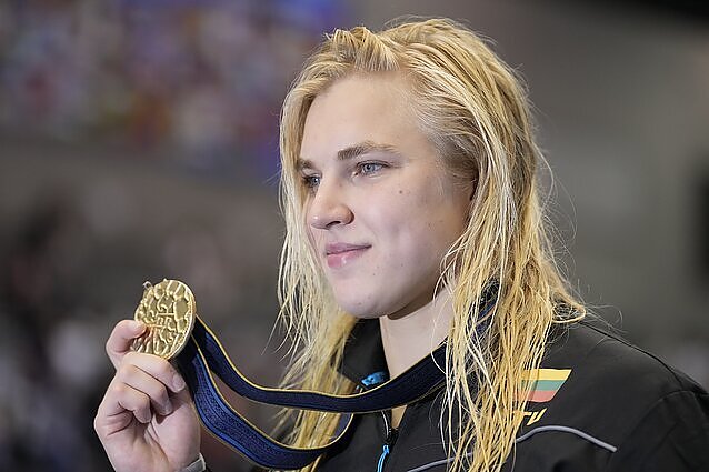 Sportas. Orai. Rūta Meilutytė suspindo auksu pasaulio plaukimo čempionate Fukuokoje