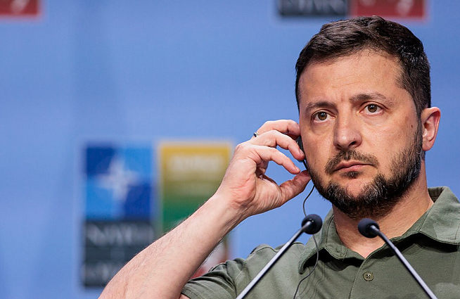 Žinios. Briuselyje rengiamas NATO ir Ukrainos tarybos posėdis, kurį pirmą kartą inicijuoja prezidentas Zelenskis