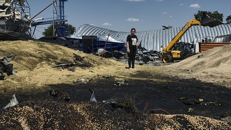 Svarbus pokalbis. Ukrainos agrarinės tarybos pirmininkas: Baltijos šalių uostai yra viena esminių alternatyvų grūdų gabenimui Juodąja jūra