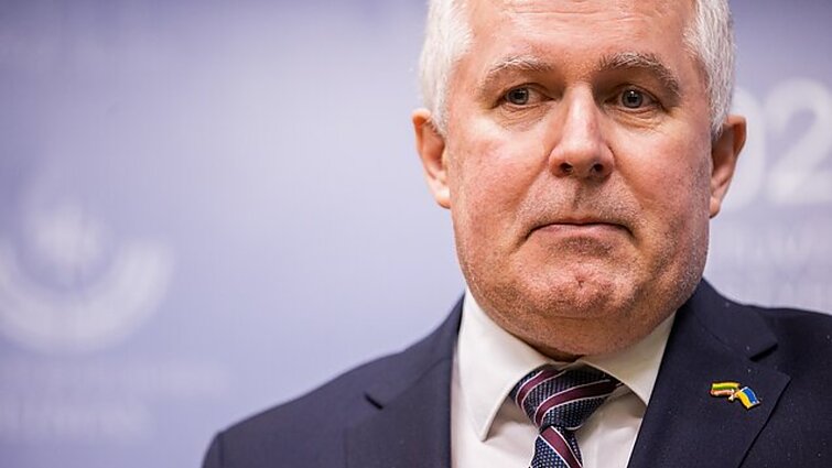 Anušauskas apie vokiškų tankų įsigijimą: svarstėme kiekvieno modelio galimybes