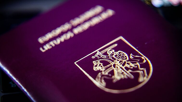 Žinios. Brangs asmens tapatybės kortelės ir paso išdavimas ar keitimas