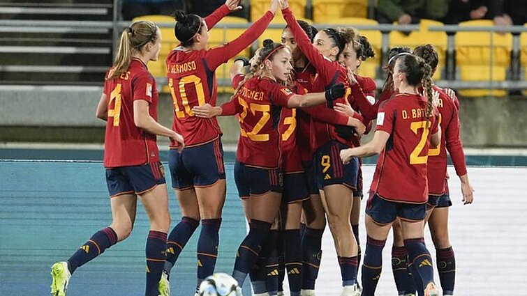 FIFA moterų pasaulio futbolo čempionatas. C grupė. Ispanija – Zambija