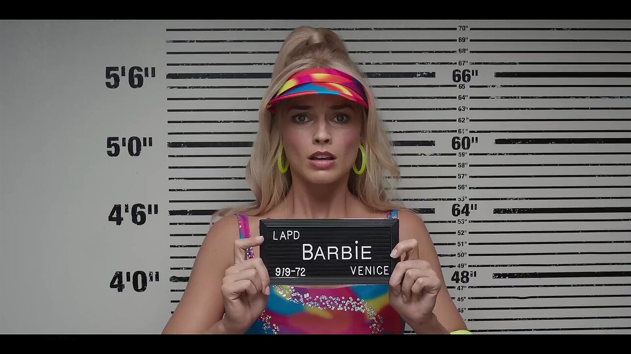 Filmas „Barbė“ (rež. Greta Gerwig)