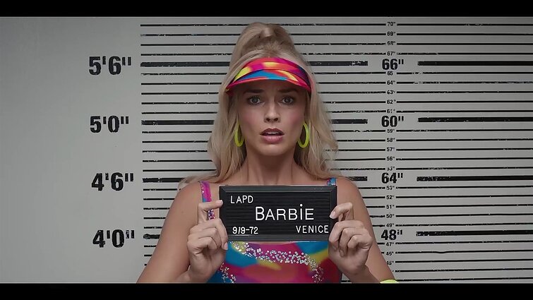 Filmas „Barbė“ (rež. Greta Gerwig)