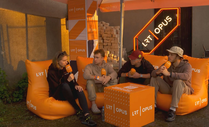 Festivalis „IŠKROVOS“: grupės „Kedrostuburas“ koncertas ir LRT OPUS pokalbiai