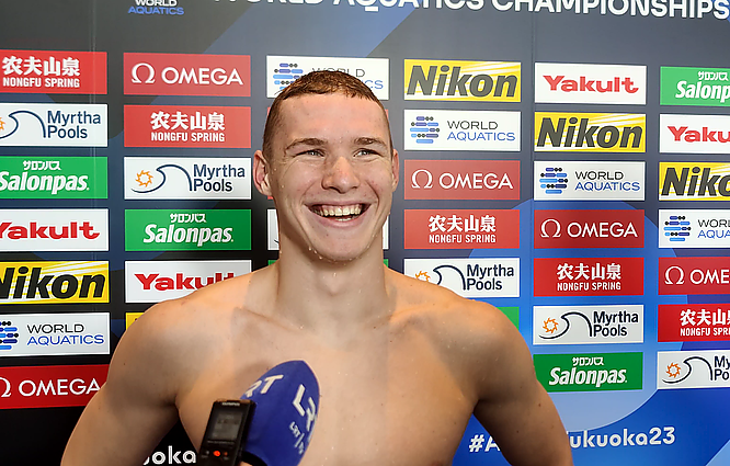 Pasaulio čempionate debiutavęs plaukikas Aleksas Savickas: nėra pasiteisinimų, tiesiog šoki ir darai