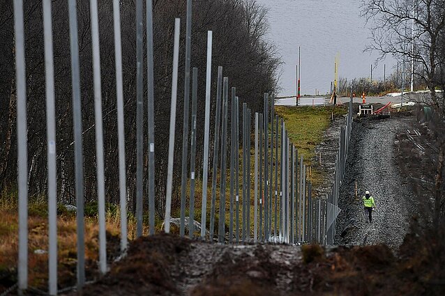 Norvegijos pasienyje – nerimas dėl Rusijos: auga agresorės žvalgyba regione