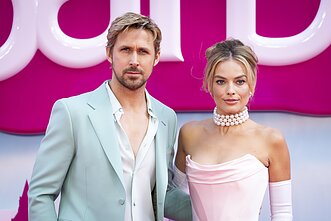 Margot Robbie ir Ryanas Goslingas