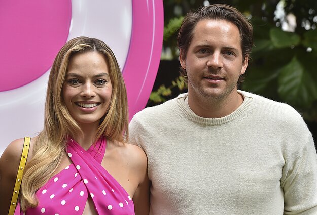 Margot Robbie su vyru