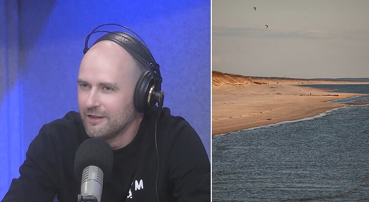 Keliautojas Donatas Žvirblis apkeliavo visą Baltijos jūros pakrantę: kad nevažinėtume pirmyn atgal, nusprendžiau apsukti ratelį