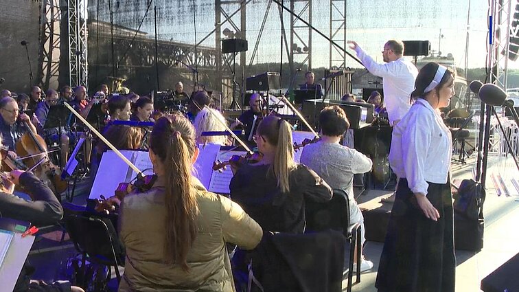 Prasideda trečiasis Klaipėdos festivalis: tęsiama koncertų po atviru dangumi tradicija