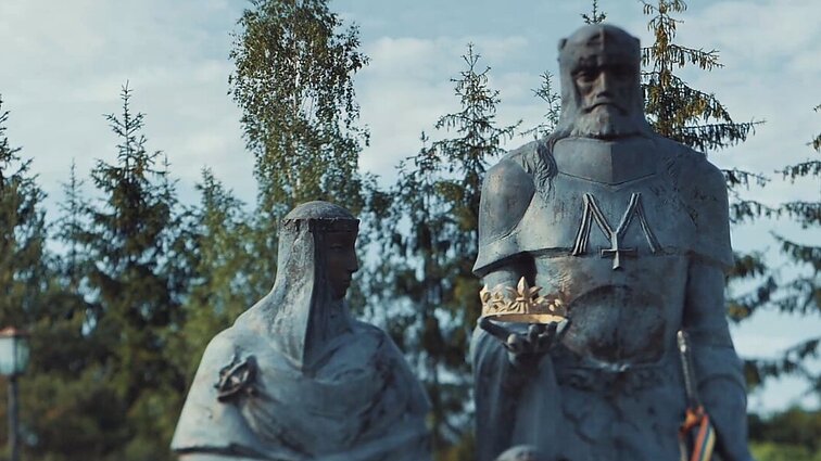 Nacionalinė ekspedicija. Stotelė prie Mindaugo kapo: pramanų ir klastočių voratinkliai