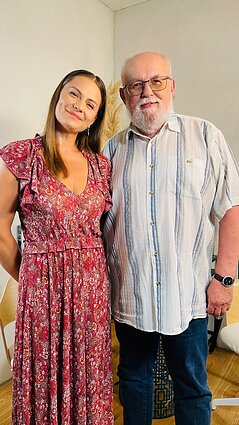 Jurga Šeduikytė ir Eugenijus Laurinaitis