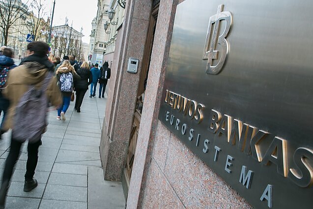 Žinios. Lietuvos banko vadovas: tikėtis paskolų palūkanų sumažinimo nei šiemet, nei kitų metų pirmoje pusėje nereikėtų