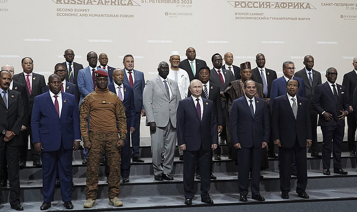 Putino susitikime su Afrikos šalių lyderiais – aštri kritika dėl karo ir raginimai jį baigti